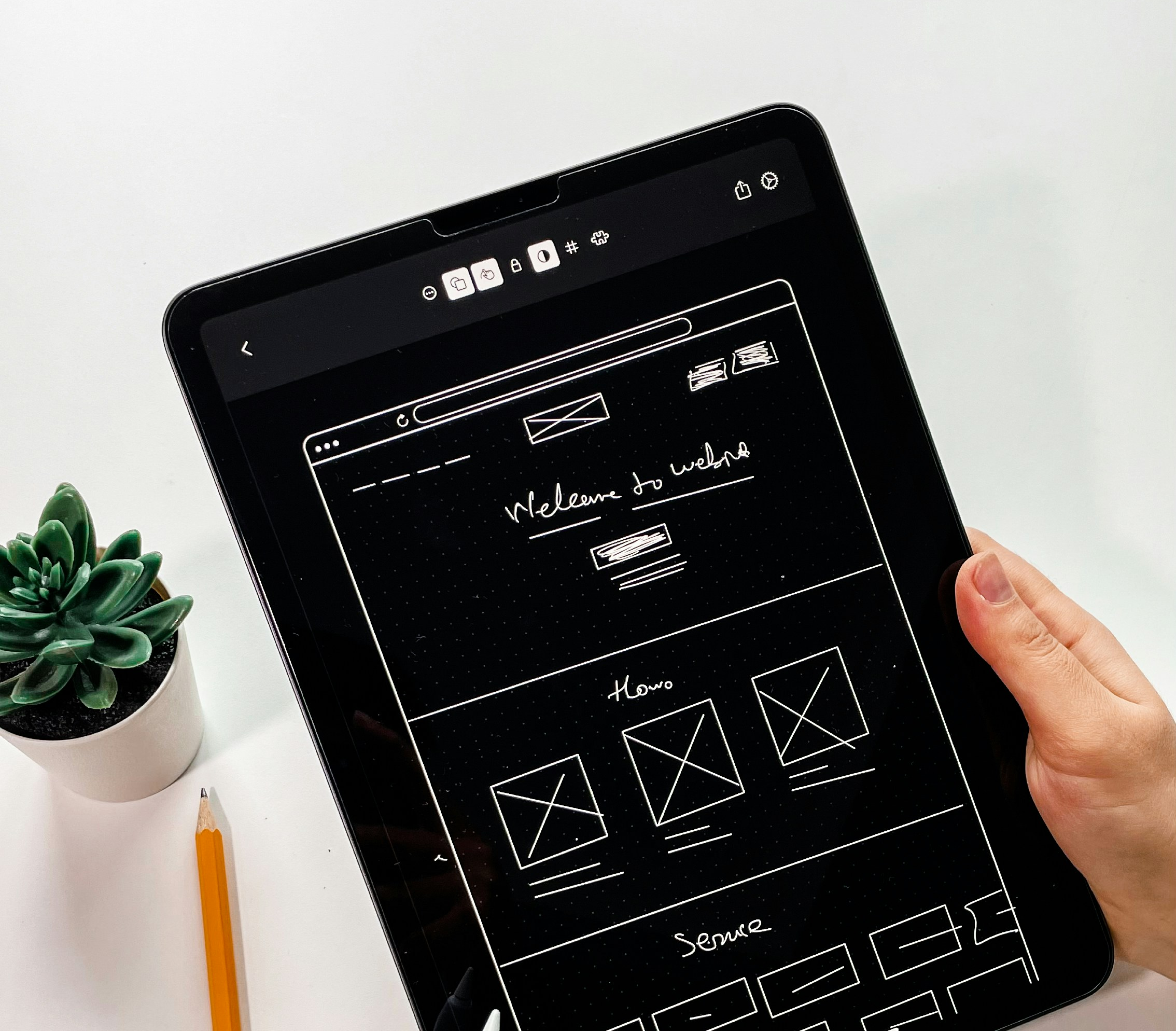 Workhub early sketches